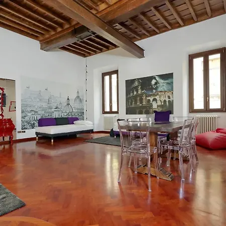 Apartment Campo Dei Fiori Giubbonari Amazing Rome